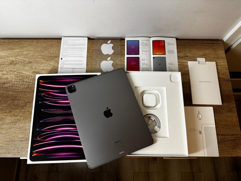 iPad Pro 12.9” 6gen 128gb WiFi+Cellular Stan Idealny Bateria 100%