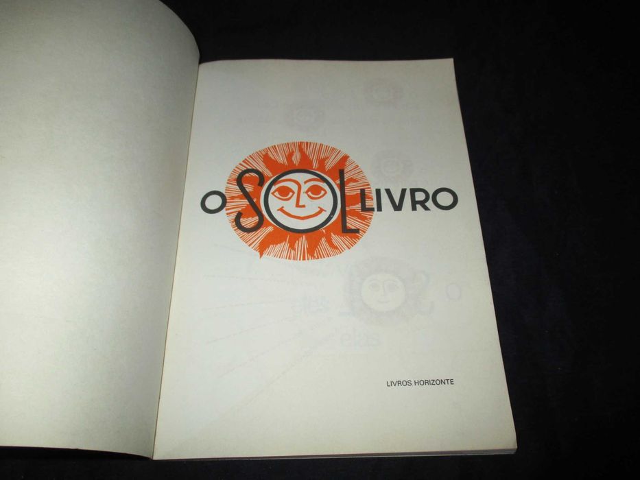 Livro O Sol Livro Matilde Rosa Araújo 1ª edição 1976