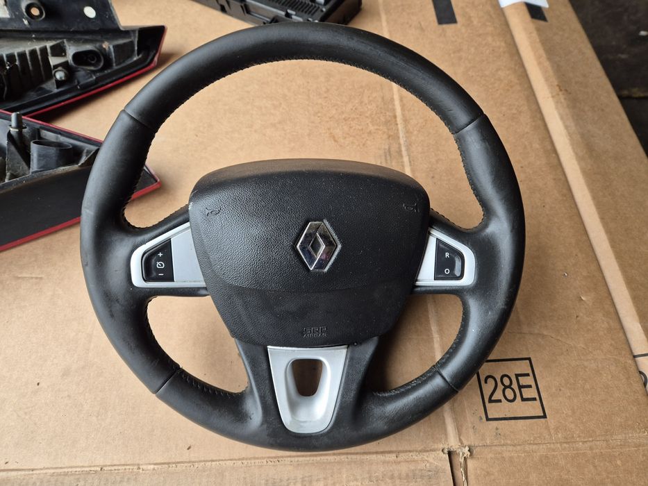 Renault Scenic III Megane III Kierownica Air Bag poduszka