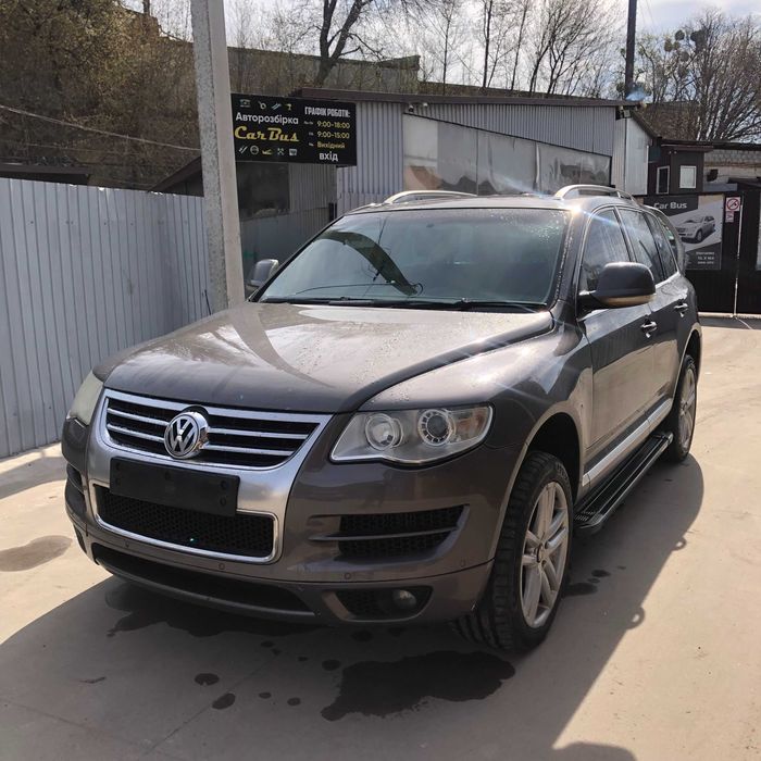 Розборка таурег Volkswagen Touareg 2003 -2010 Разборка GP Шрот