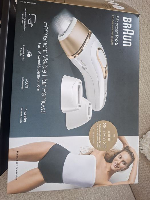Braun silk expert Pro 5