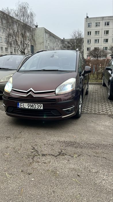 Citroen C4 Grand Picasso Exclusive Lpg 2007r.