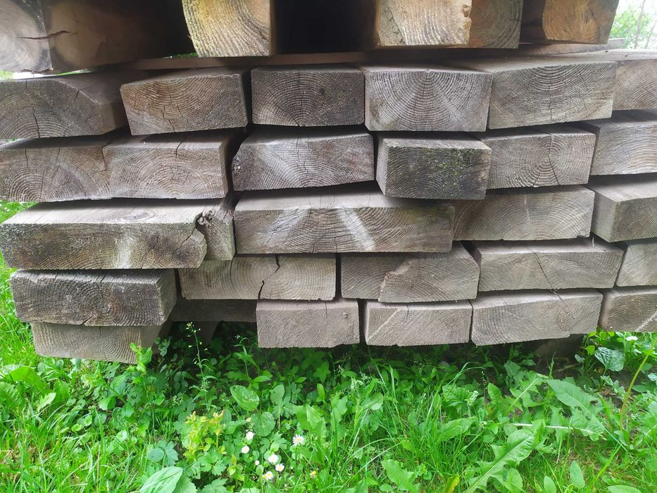Продам дерево ( брус ) довжина 6 м товщина 9 см ширина різна