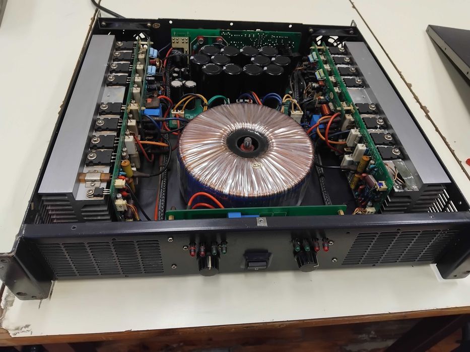 Amplificador HSD M5