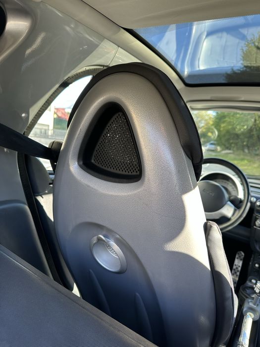 Smart Fortwo 450, 0.6 бензин, Mercedes-Benz