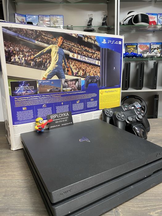 Магазин! PS 4 Pro 1tb 100+ ігор безкоштовно