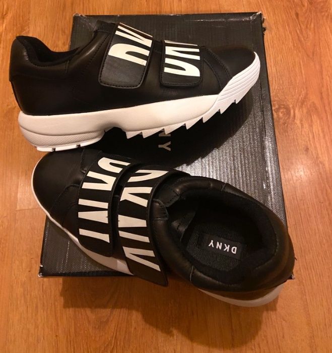 DKNY nowe buty ze skóry roz.38