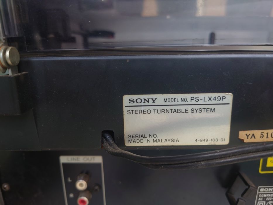 Wieża Sony LBT-D307