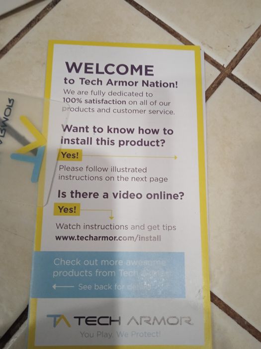 Захисна плівка для тефлону