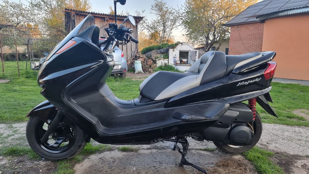 Максі скутер Yamaha majesty 250, 2006р.розмитнений!