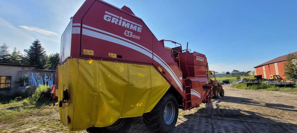 Kombajn Grimme SE 75-55
