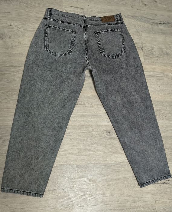 Джинси Staff dark gray regular mom, 36р.