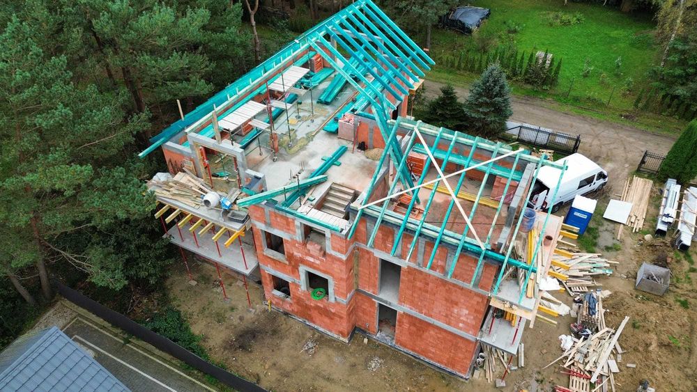 Solidne stany surowe i profesjonalne murarstwo