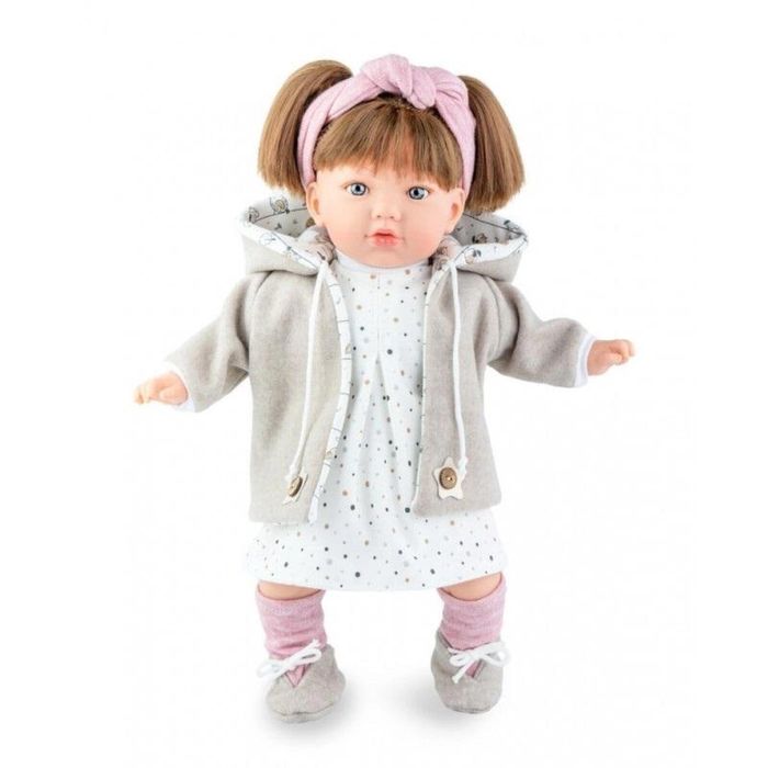 Lalka hiszpańska Alina 45cm pudełko,326x540 mm