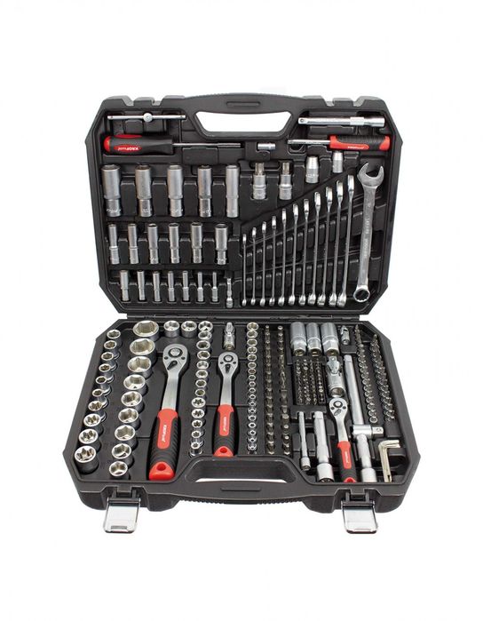 Mala com 218 Ferramentas Kroftools PROMO