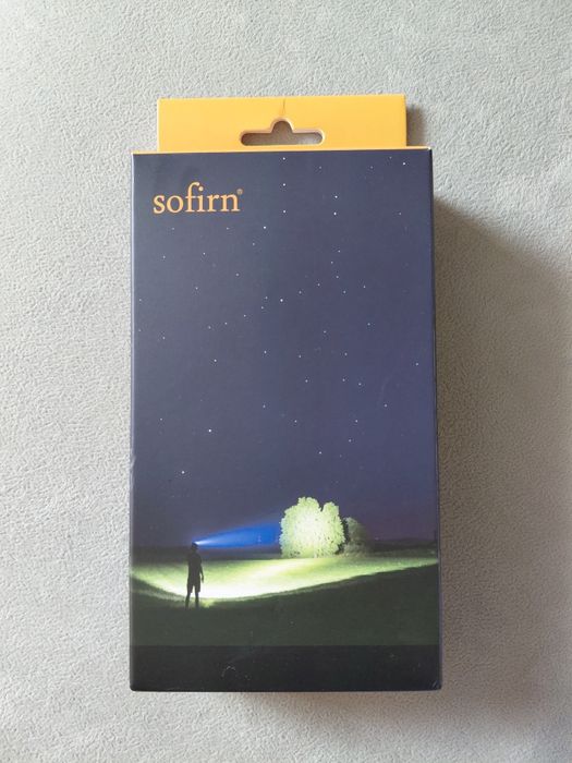 Ліхтар Sofirn SC18 + Акумулятор 18650 (Повний комплект)
