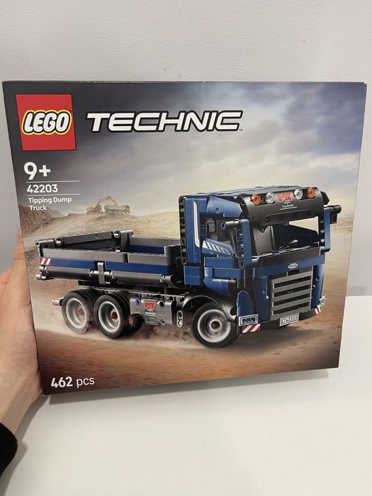 Lego 42203, Technic Самоскид