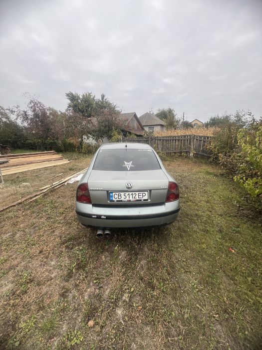 Фольцваген пасат б5+