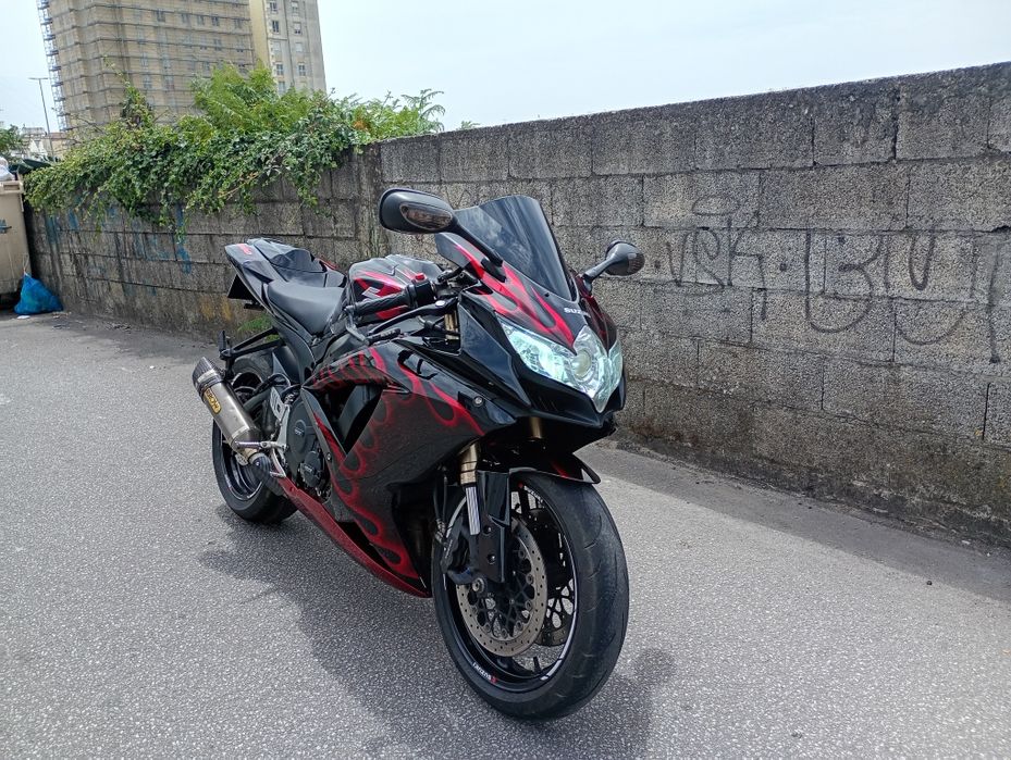 Suzuki GSXR 600 k8/ credito 130€/garantia NOVA