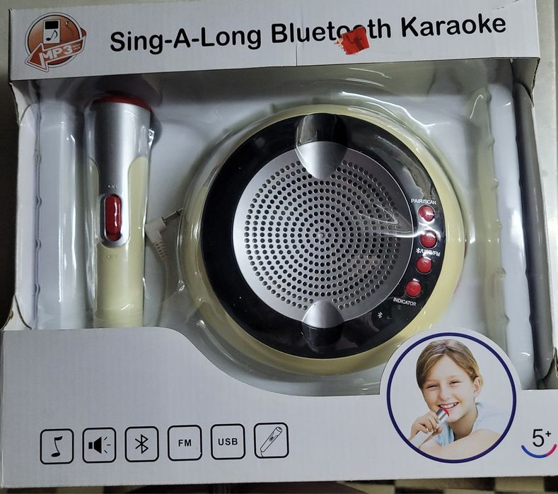Sing-A-Long Bluetorth Karaoke