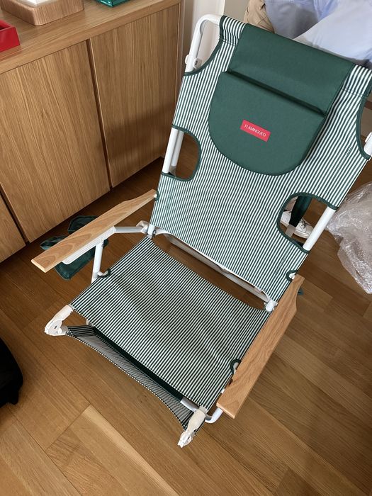 cadeira praia flamingueo