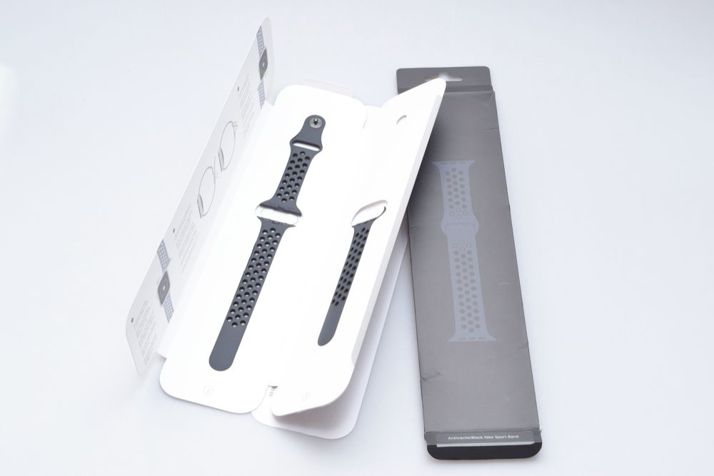 ОРИГІНАЛ Ремешок ремінець Apple Watch Nike Sport Band Loop 38/40/41 mm