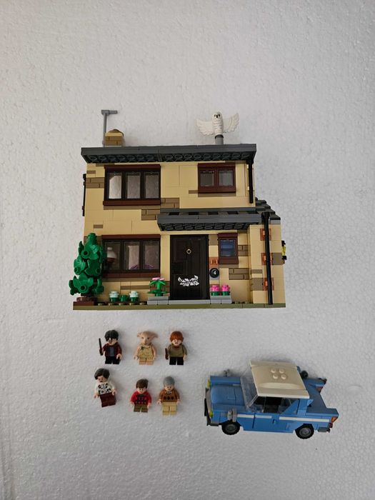 Lego harry potter 75968 completo