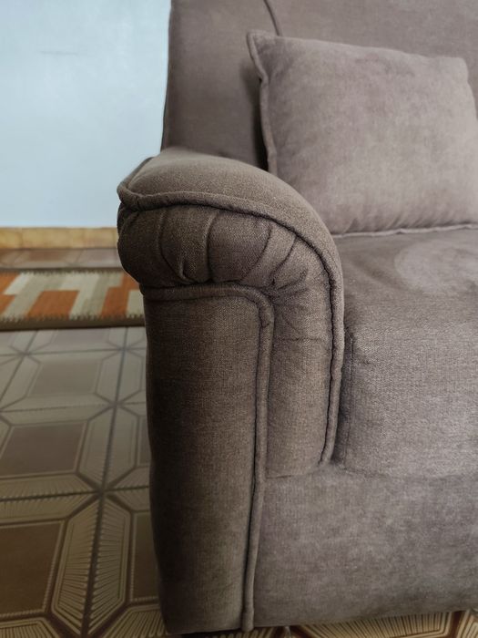 Sofás de sala como novos