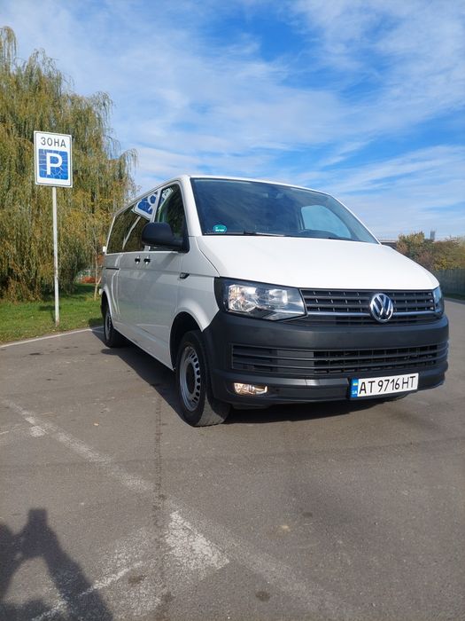 Volkswagen T6 Автоман. Пасажир