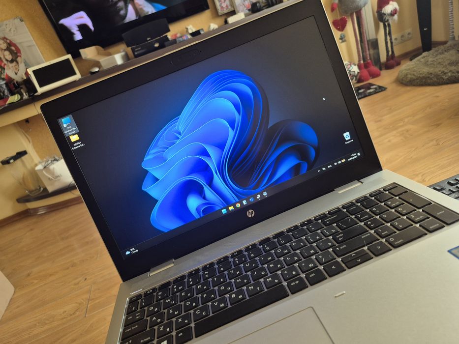 Надежный бизнес-ноутбук HP ProBook 650 G5 в отличном состоянии!
