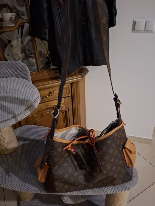Torebka shopperka listonoszka  Louis Vuitton