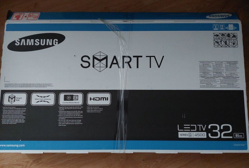 Продам телевизор SAMSUNG ue32j4500ak smart TV