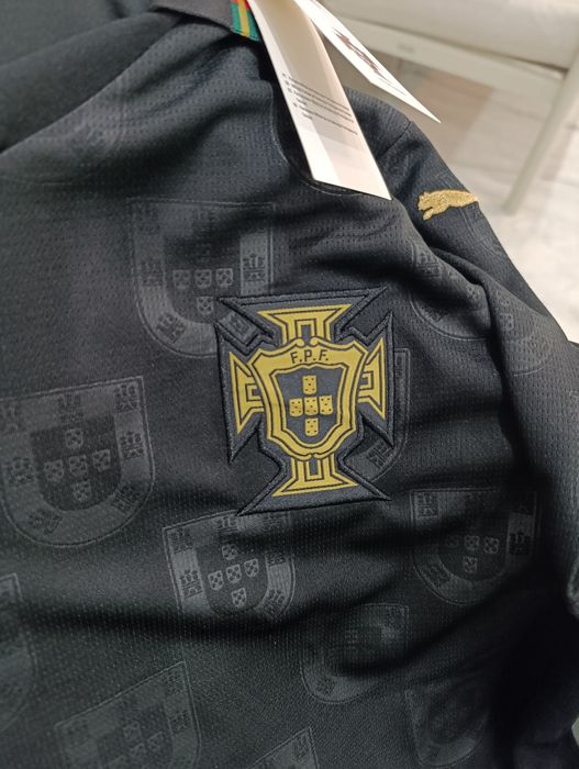 Camisola Portugal (pantera negra edition)