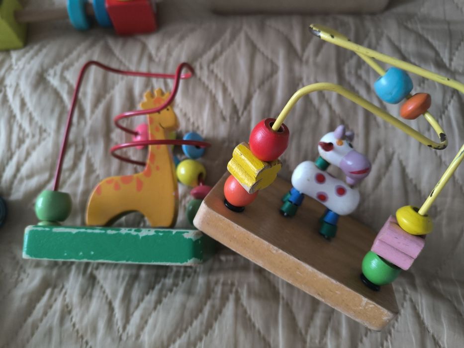 Лабиринт деревянный