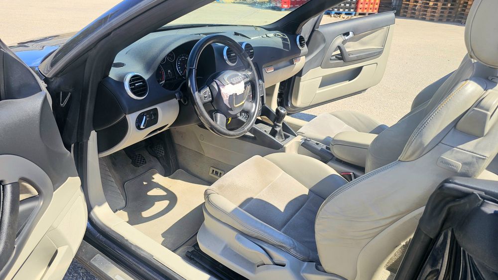 Audi A3 2.0Tdi Cabrio
