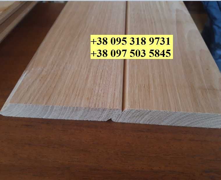 Планкен дерев'яний, пиломатеріали