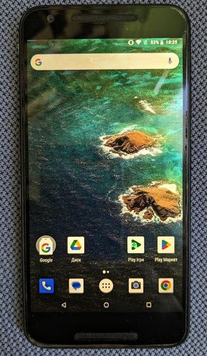 Смартфон Google Nexus 5X
