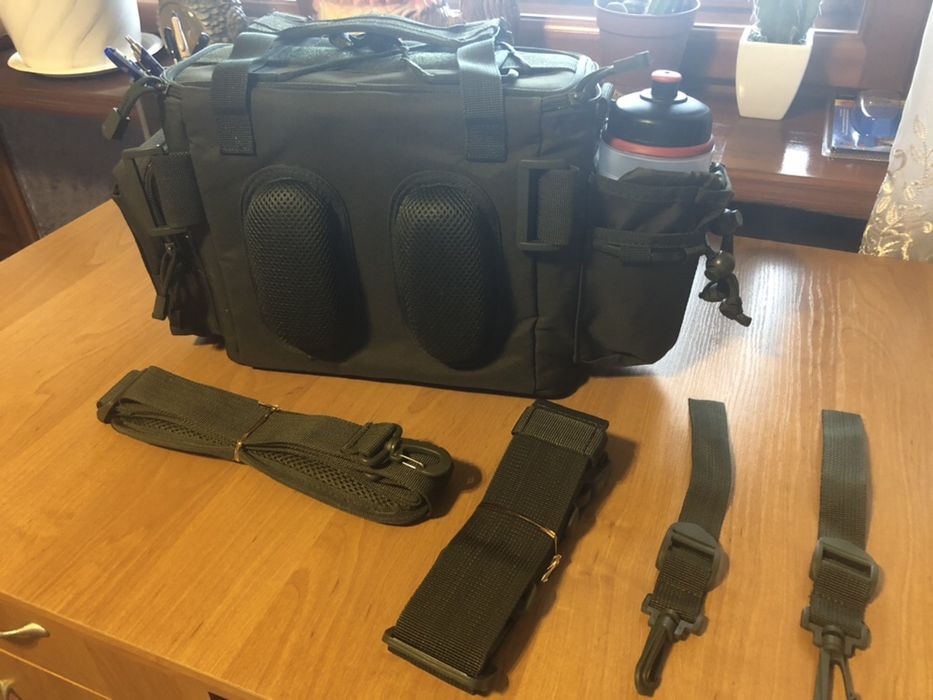 НОВАЯ профессиональная сумка для рыбалки, охоты