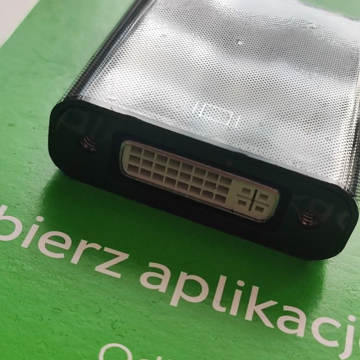 Przejściówka DVI Displayport
