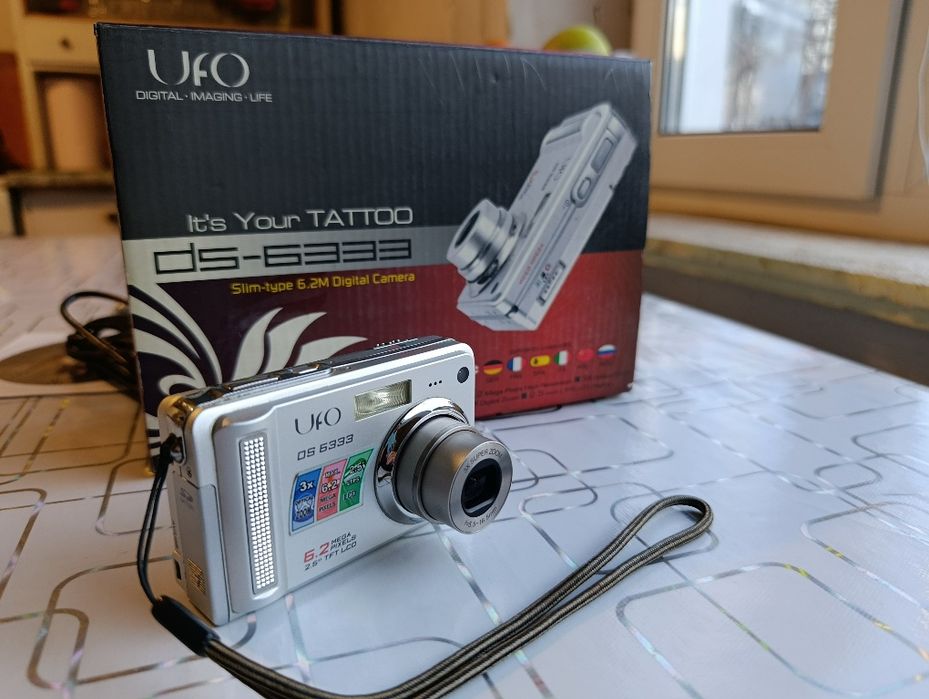 Фотоаппарат UFO ds-6333