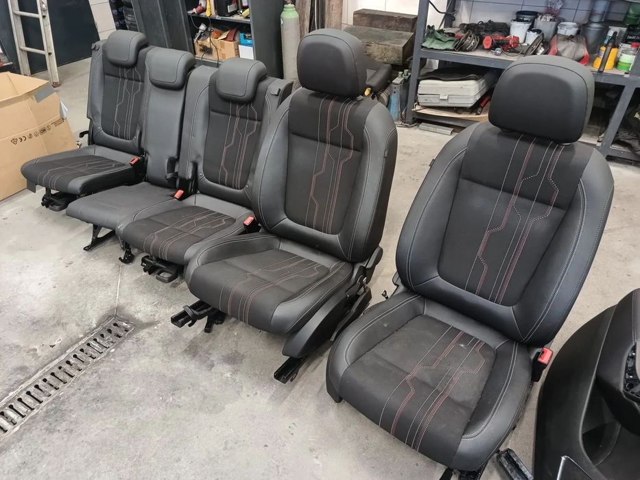 OPEL MERIVA B FOTELE KANAPA PÓŁSKÓRA GRZANE EUROPA