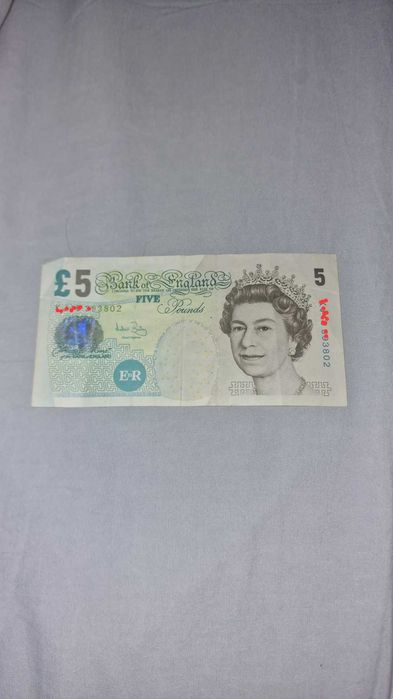 5 pounds vendo em euros