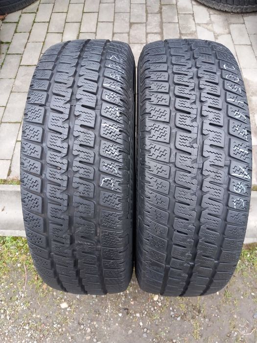 2x Opony Używane Zimowe 205/65R16C Matador