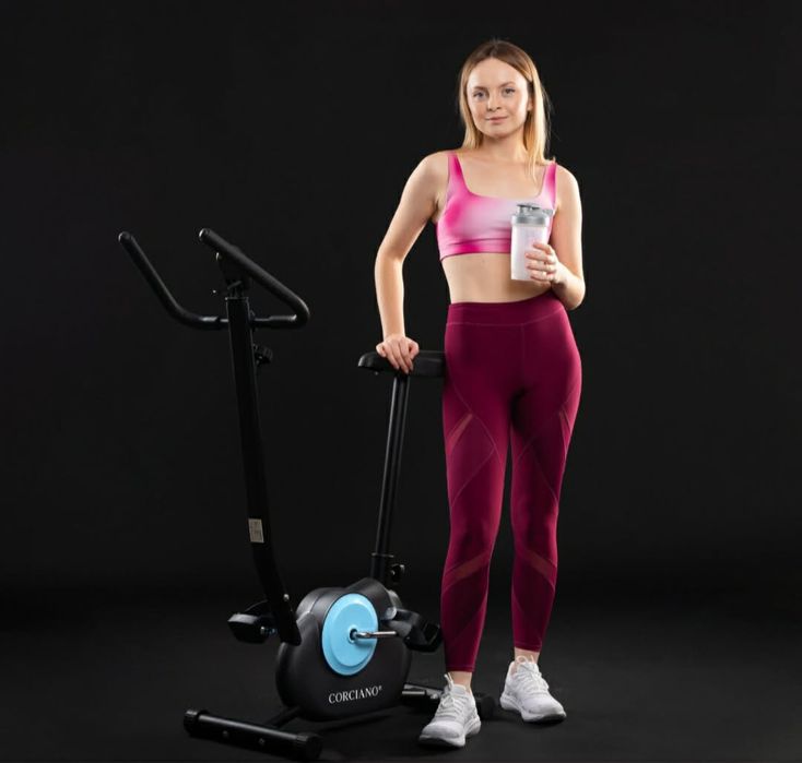 Rowerek Stacjonarny Treningowy do Domu Rowerek Rehabilitacyjny Nowy