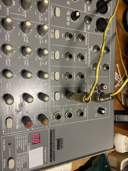 Микшерный пульт Dap Audio Sessionmix 20 dsp