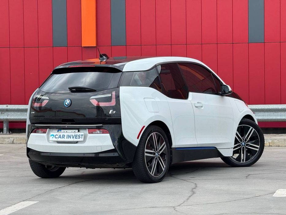 BMW I3 Car Invest Ukraine Лізинг