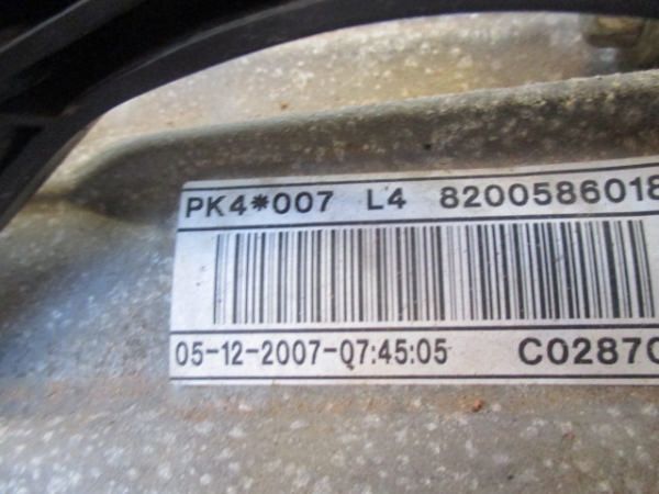 Caixa de Velocidades - RENAULT LAGUNA III Sport Tourer (KT0/1) | 07 - 15