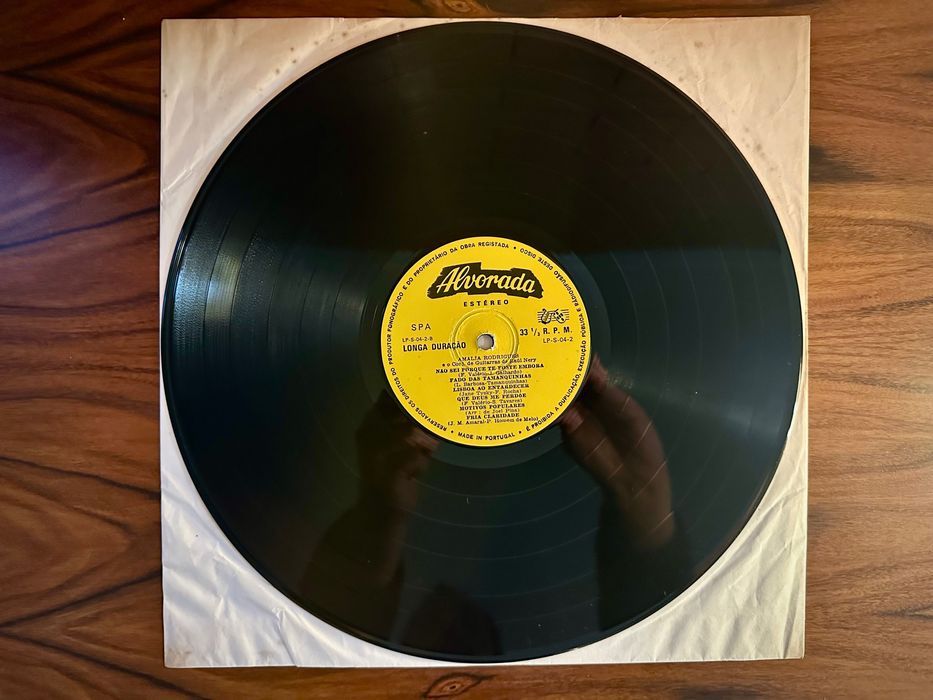 Disco vinil Amália Rodrigues