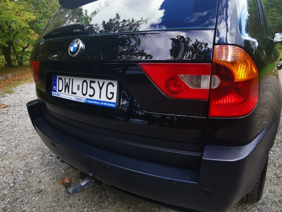 BMW X3 3.0D  super stan 2004 9lat jeden