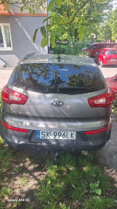 KIA Sportage 2.0 gaz/benzyna, 2012
